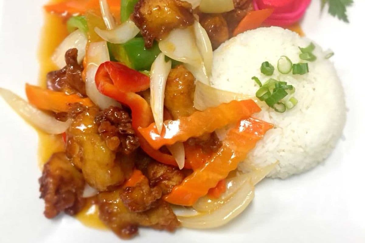 Poulet du Général Tao