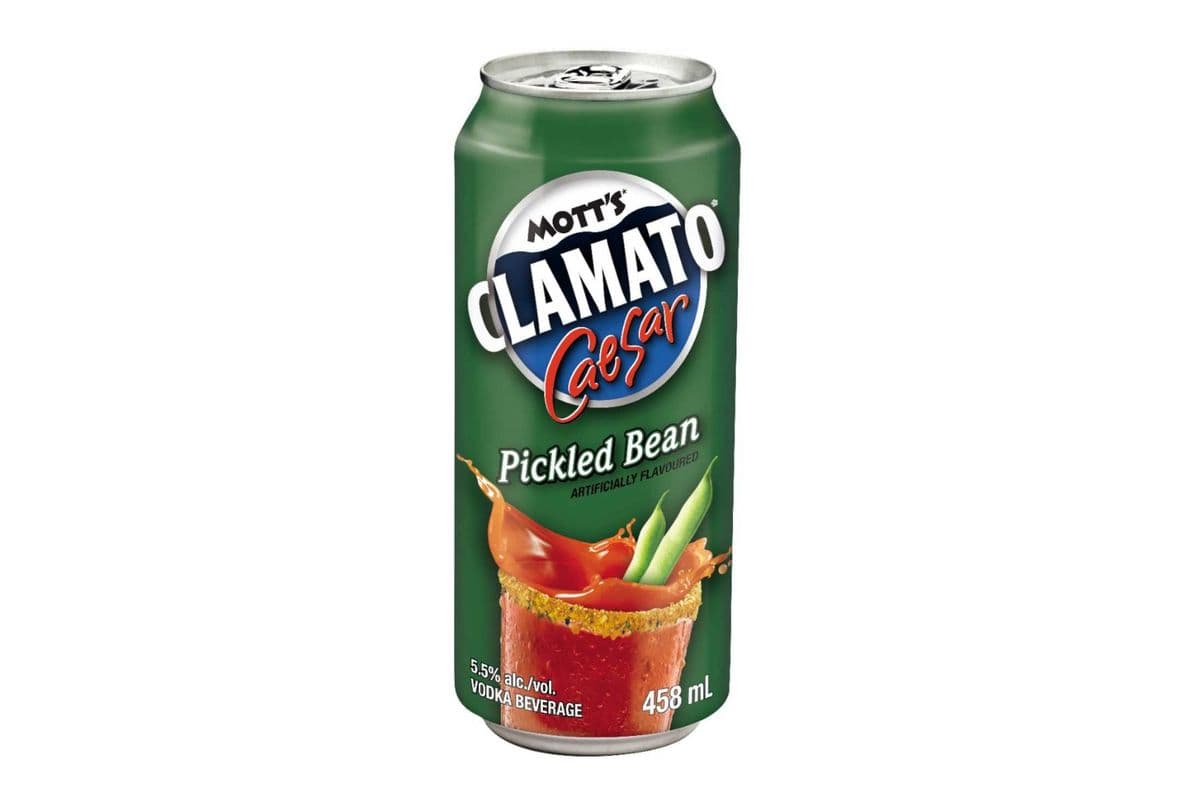 Motts - Clamato Pickled Bean Caesar (1 x 458ml)