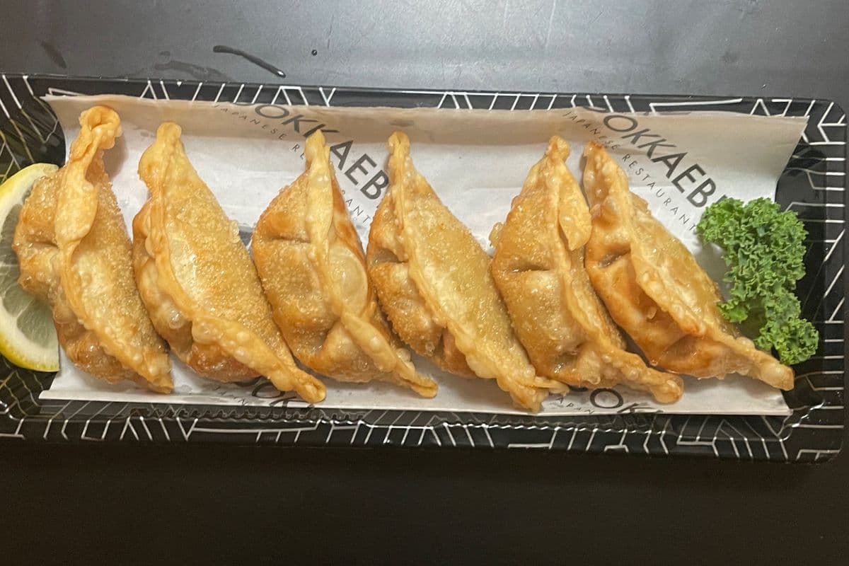 Gyoza (6 pcs)