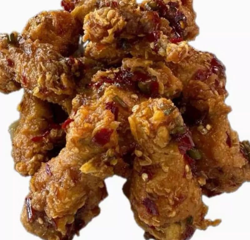 Spicy Soy Sauce Chicken 매운 간장