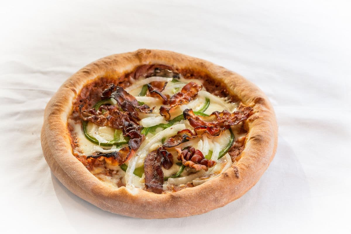 Pizza mini 7'' signée passion