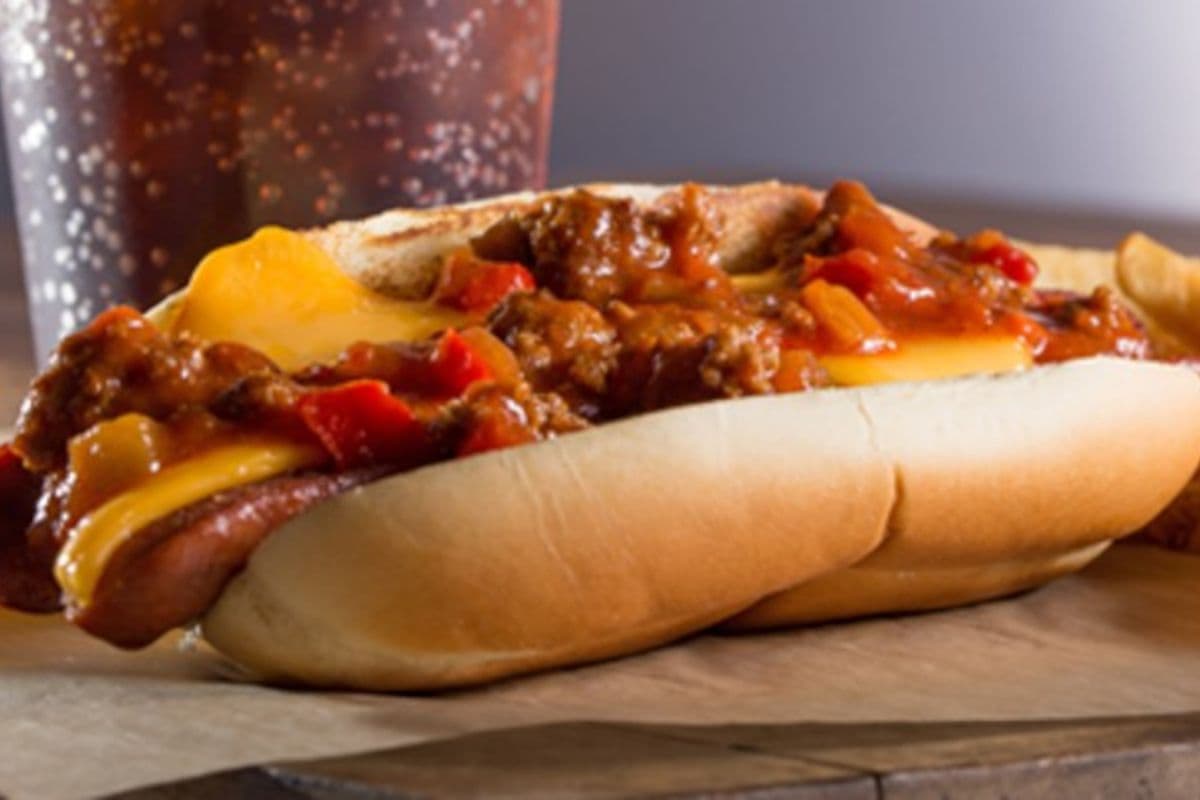 Chili Cheese Dog Combo