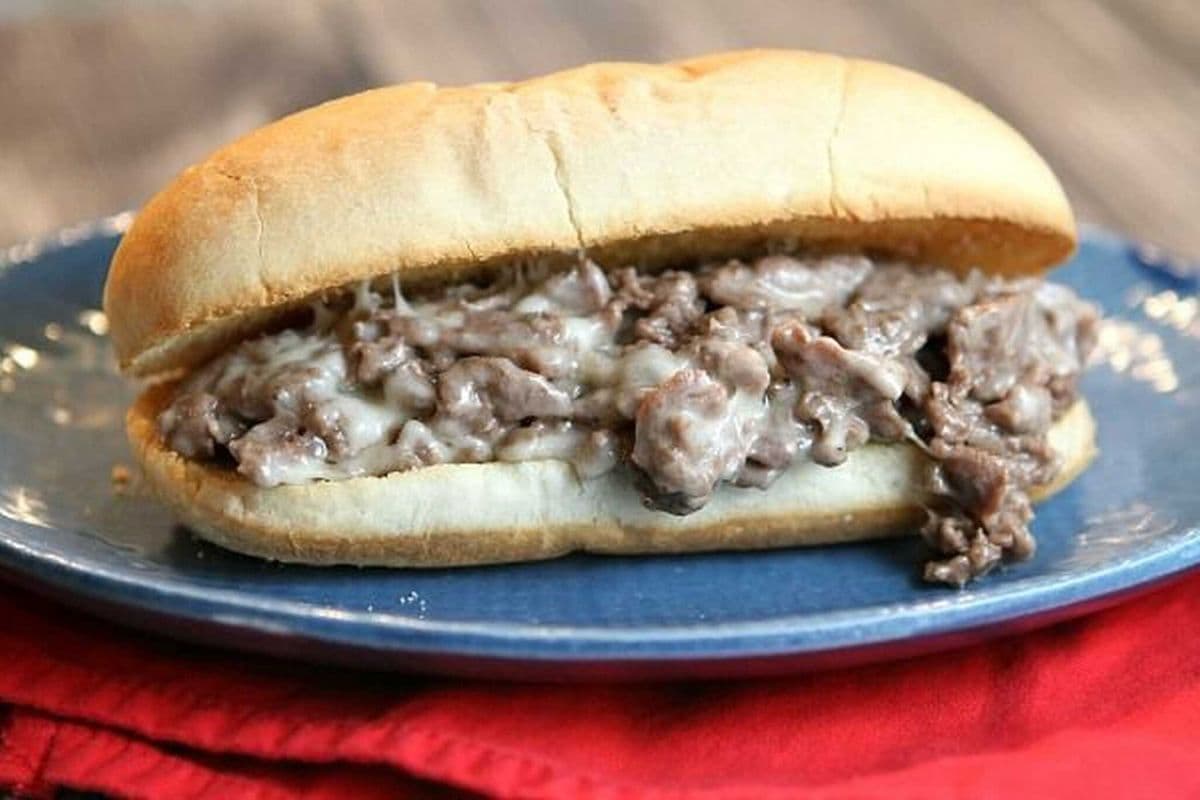 Peri Steak Sandwich 1 side