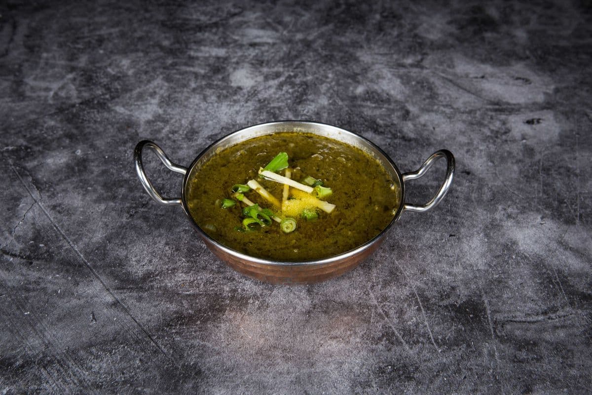 Desi Saag Tadka