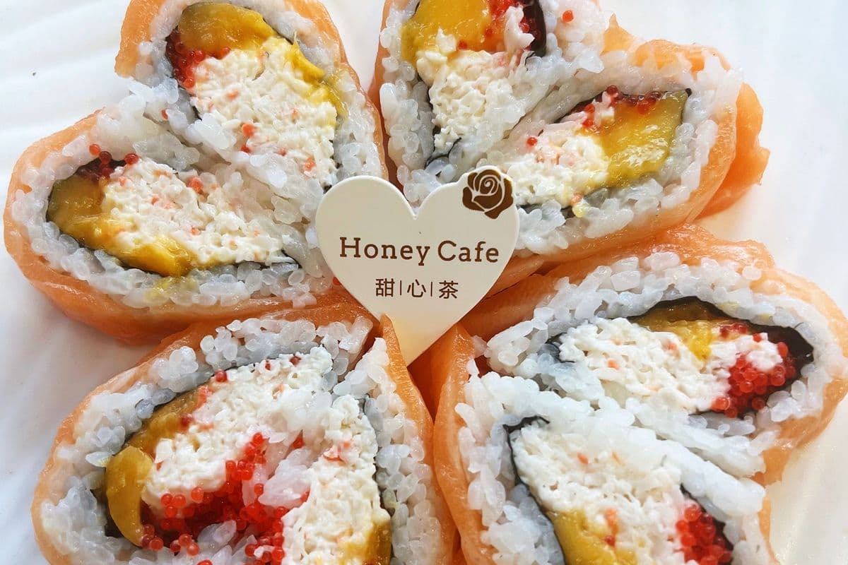 Valentine's Day ( 8pcs) 情人节寿司卷8片