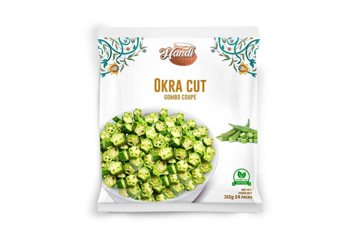 Handi Okra Cut (312 g)