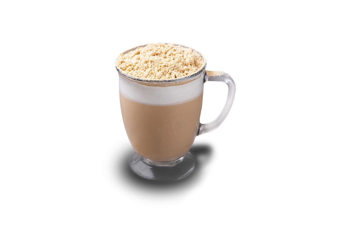 T06. Roasted Oolong Milk Tea with Soybean Creamy Crown