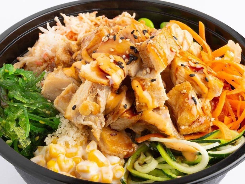 B09.Veggie Sushi Bowl