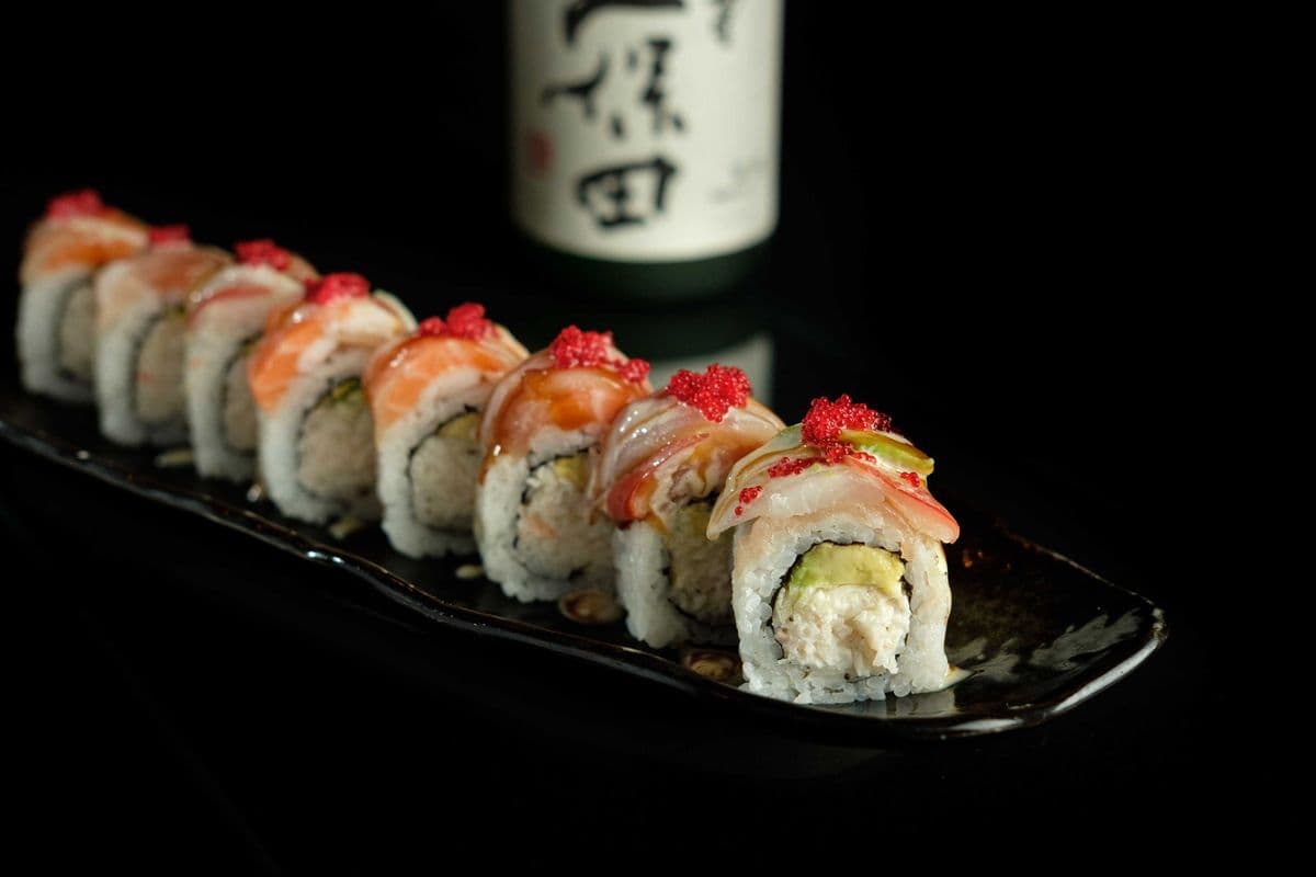 Rainbow Roll