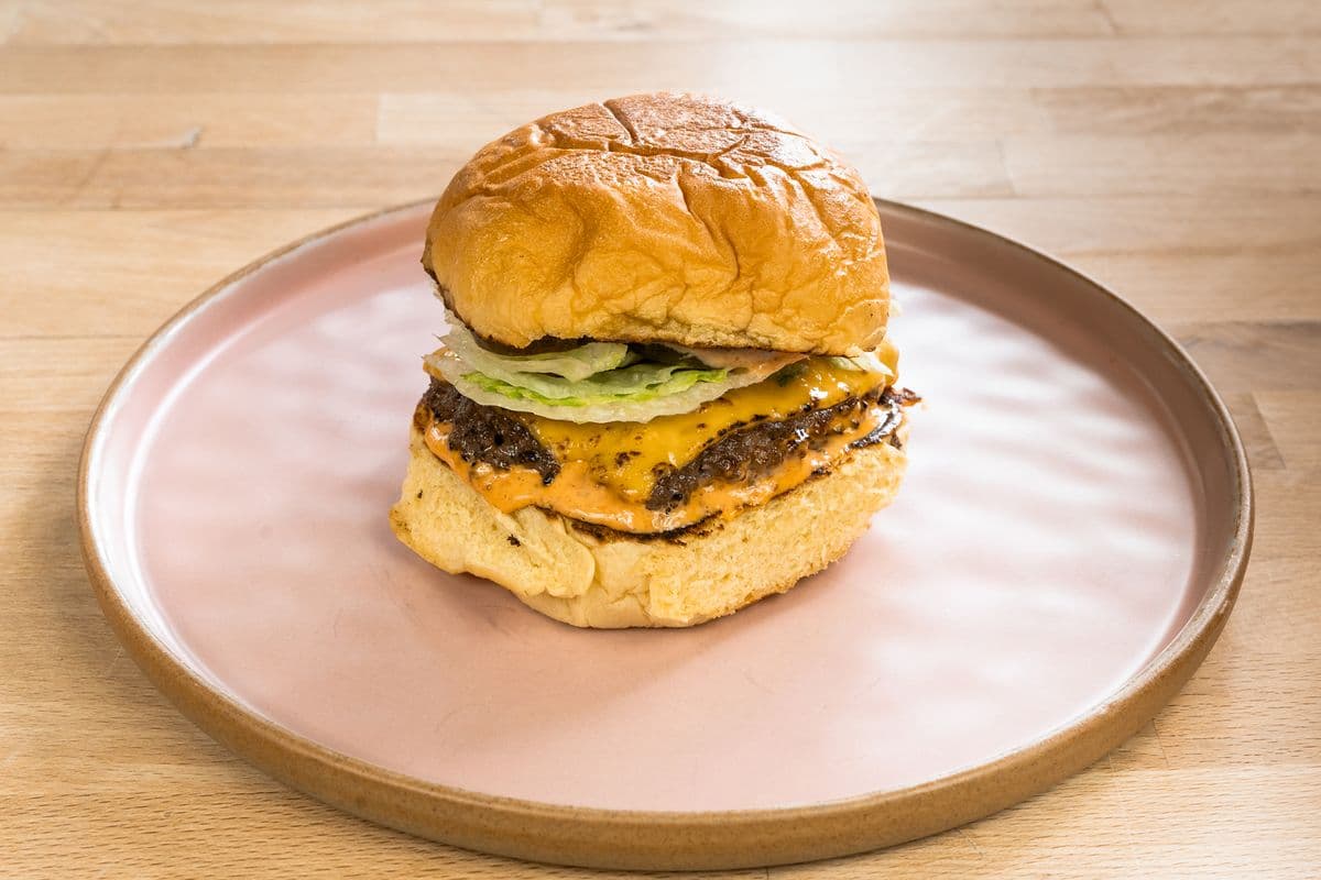Donny’s Smashed Cheeseburger
