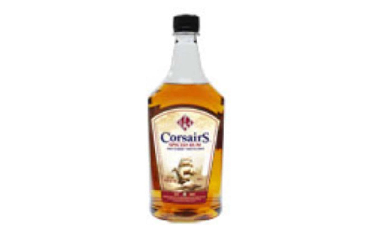 Corsairs Spiced Rum 750Ml (1 x 750ml)