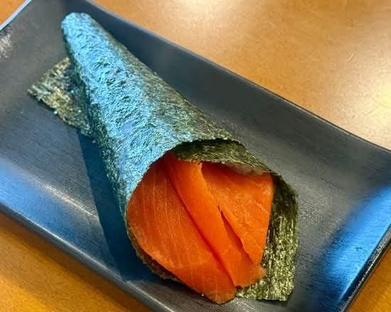Wild Salmon Temaki