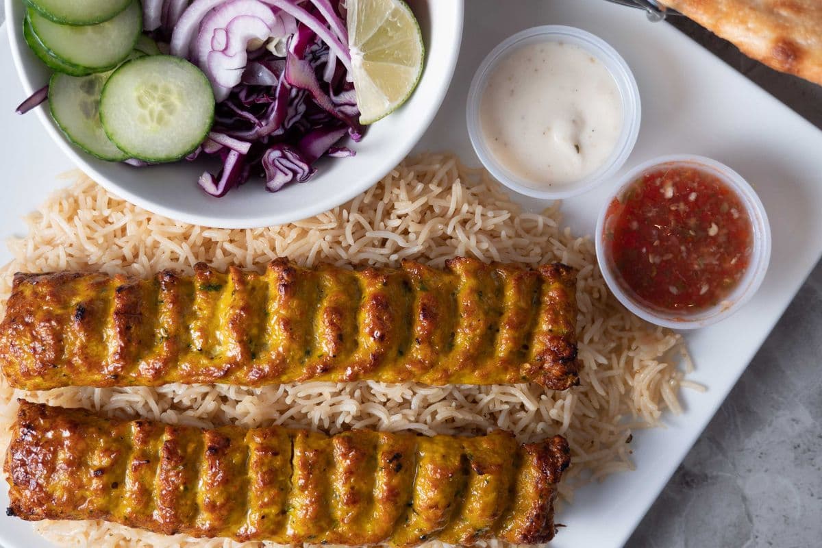 Chicken Kobedeh Kabab