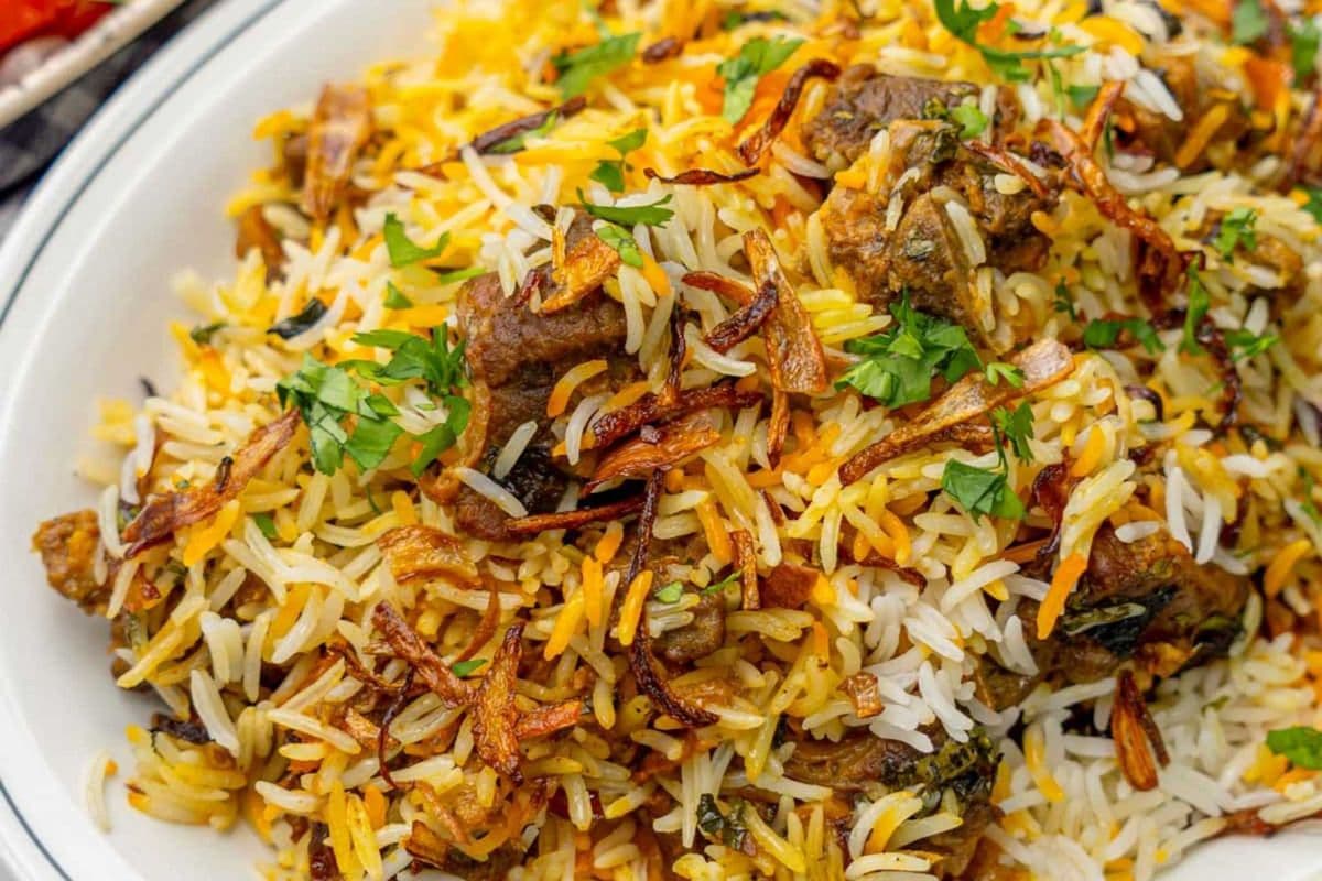 Lamb Biryani