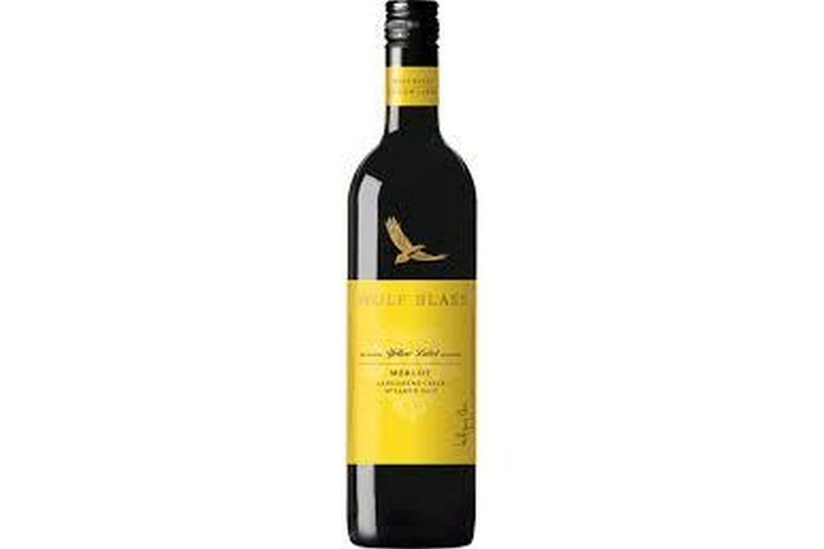 WOLF BLASS MERLOT 750ML (1 x 750ML)