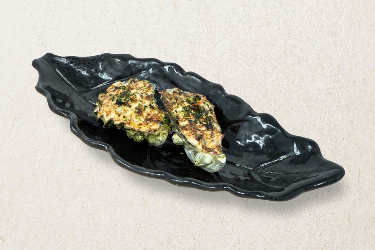 Oyster Motoyaki (2 pcs)