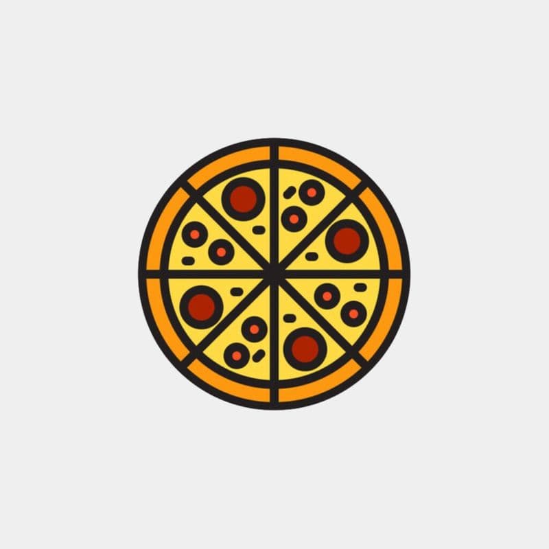 Petite pizza / Small Pizza