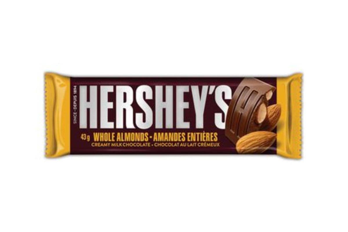 Hershey's Amandes Entières/Whole Almonds (43g)