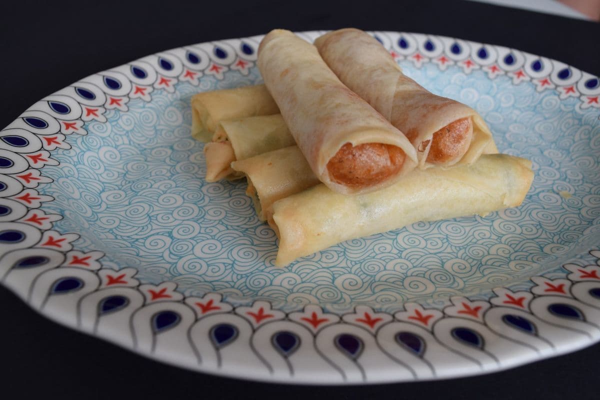 Potato Cigar Rolls (6 Rolls)