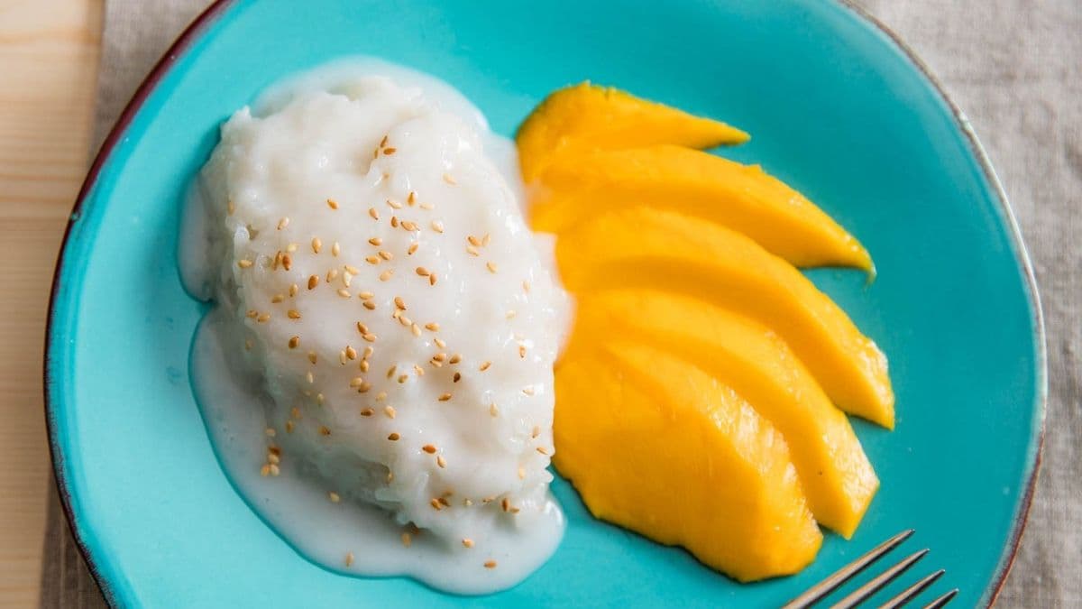 Mango Sticky Rice