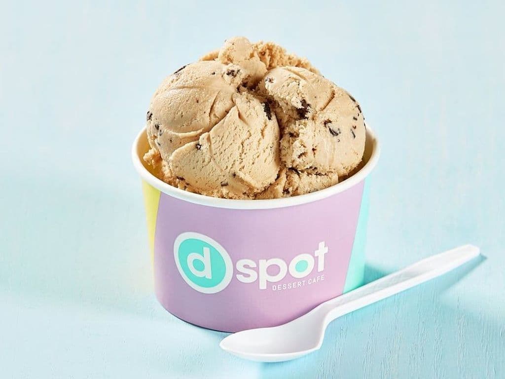 Espresso Flake Ice Cream SMALL