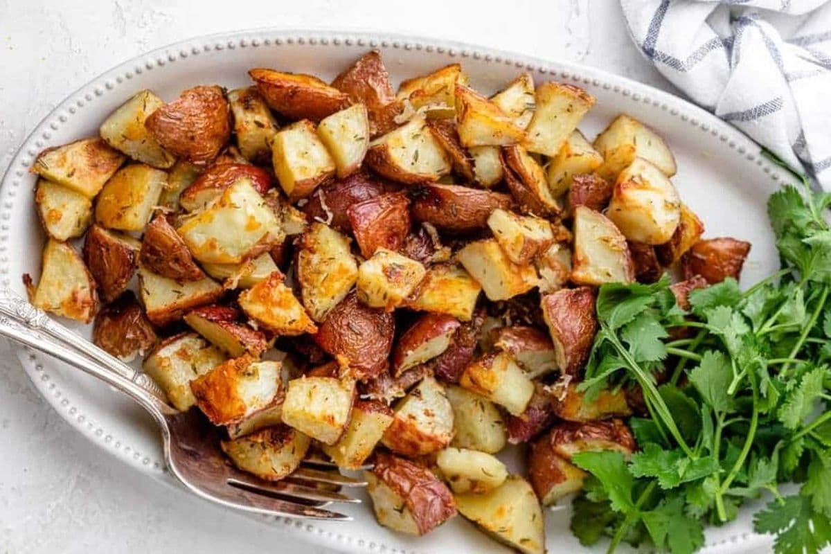 Garlic Potato (BATATA)