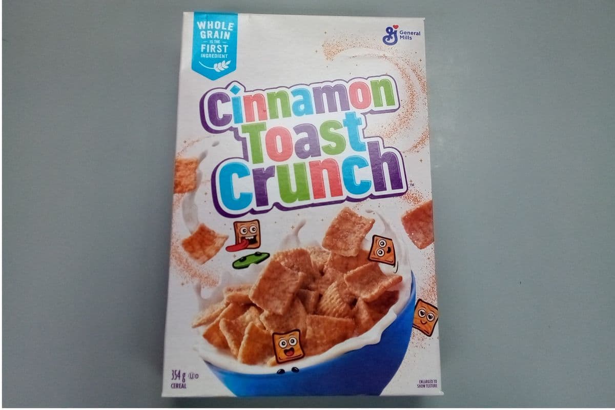 Whole grain Cinnamon toast crunch (354g)