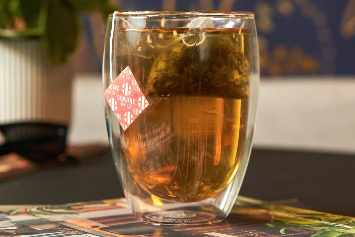 Iced Organic Moringa Mint