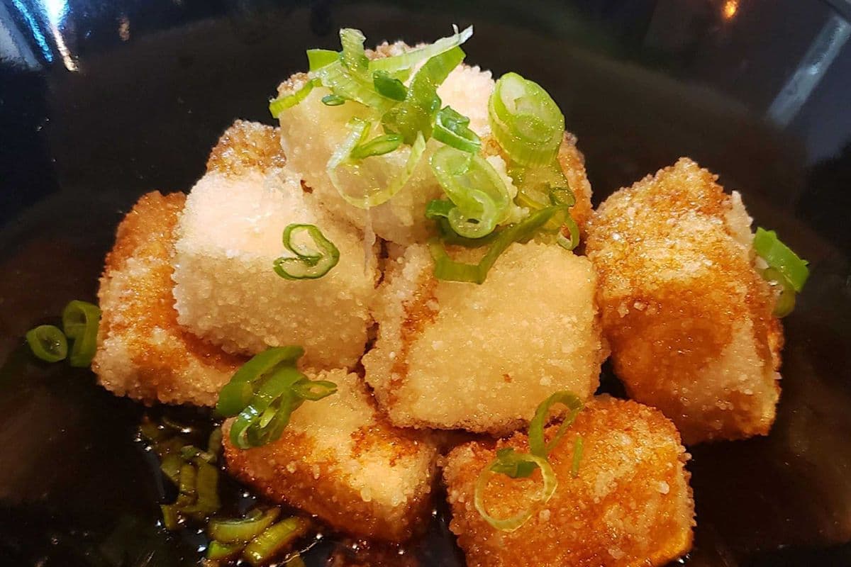 Agedashi Mochi Tofu (8Pcs)