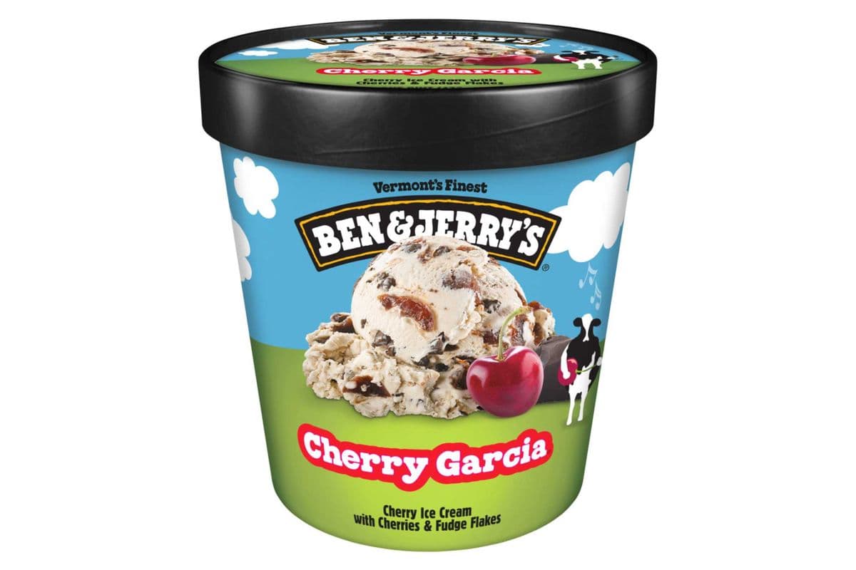 Ben & Jerry's Cherry Garcia (473ml)