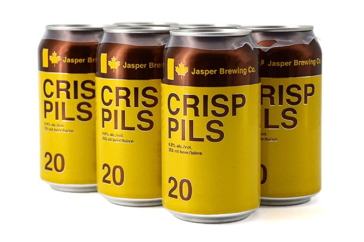 Jasper Crisp Pils (6 x 355 ml)