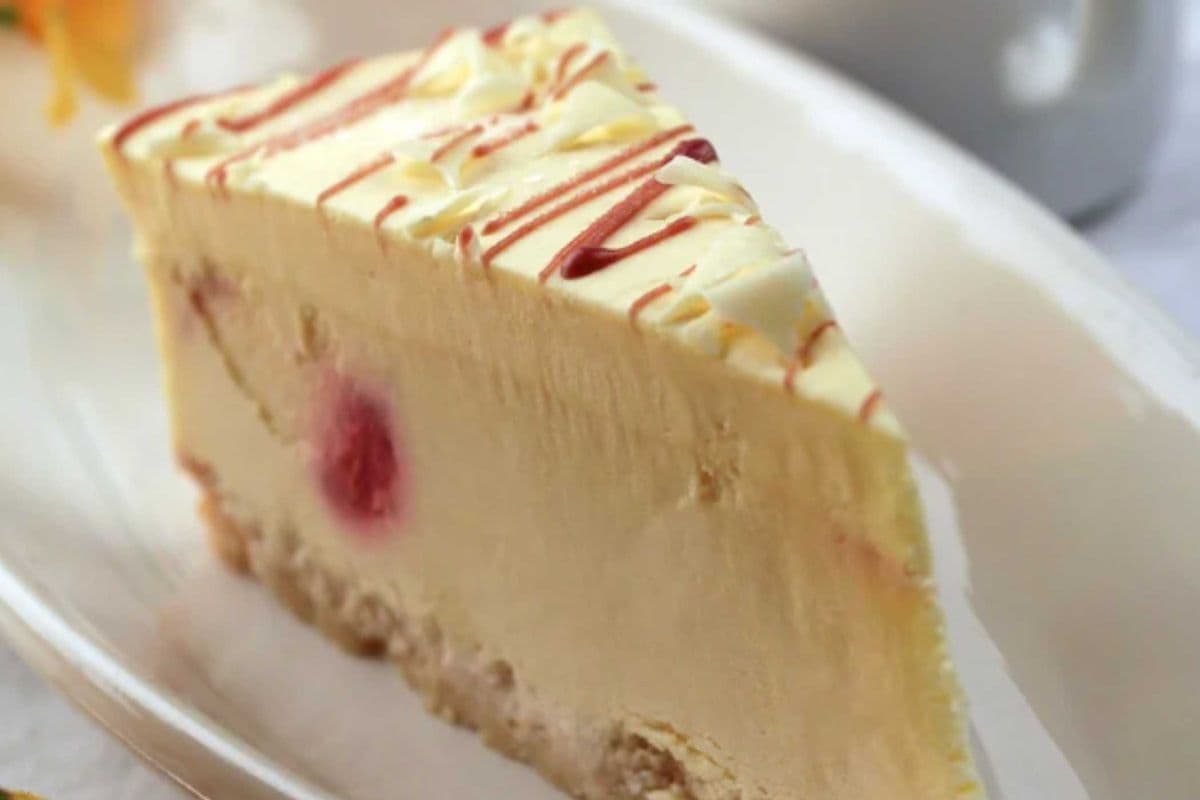 Mango Berry Cheesecake