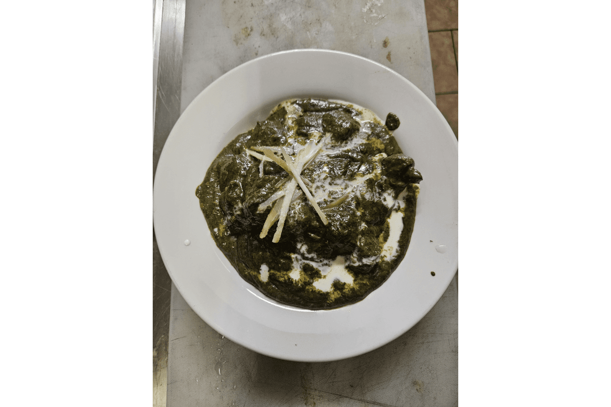 Palak Chicken