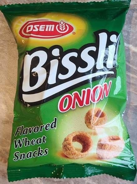 Bissli - Onion Flavoured Wheat Snack