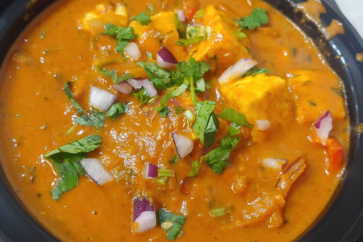 Kadai Paneer