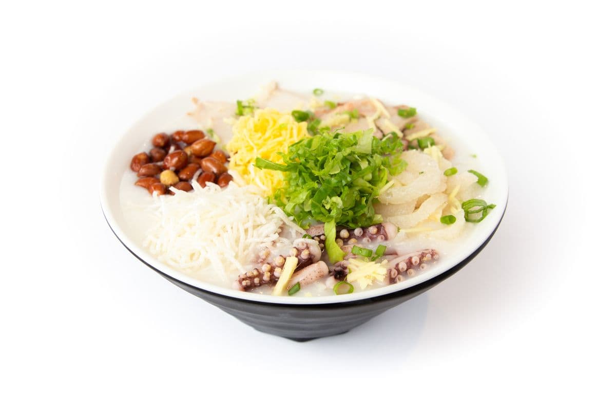 C5 Lai Wan Style Assorted Congee (艇仔粥)