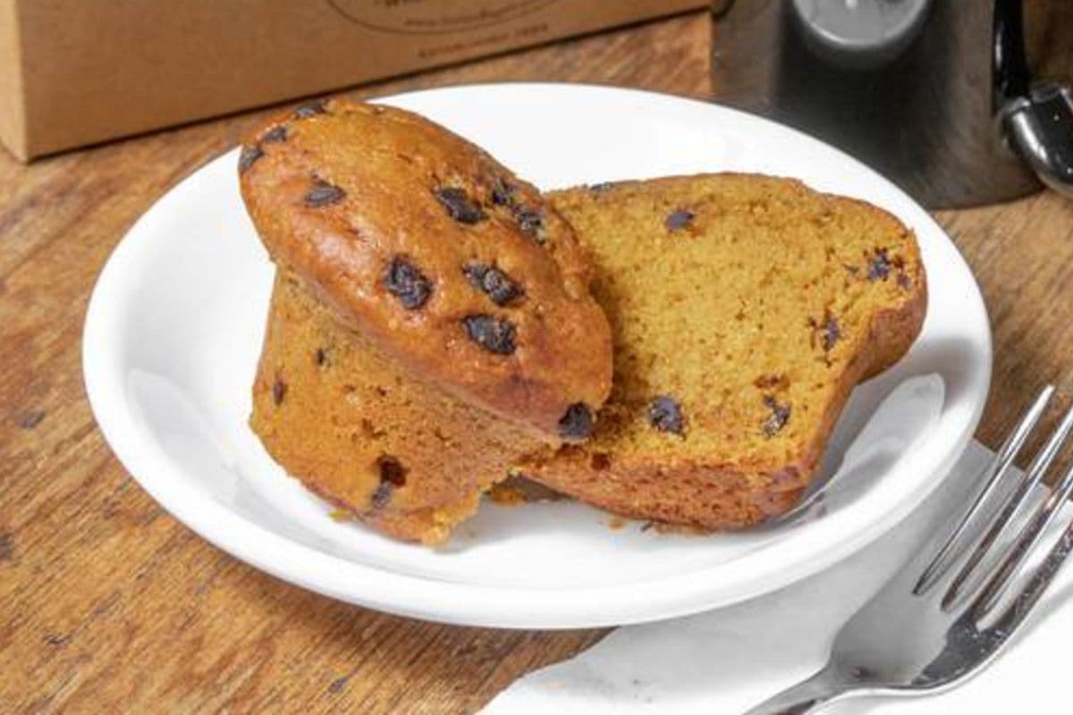 Pumpkin Chocolate Chip Muffin