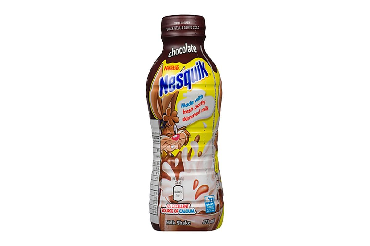 Nestle frappé au chocolat / Nestle Chocolate Milkshake (473 ml)