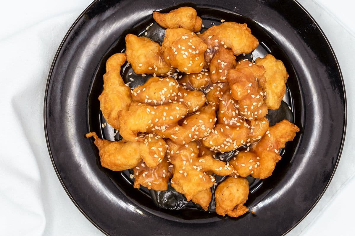 85d. Sesame Chicken