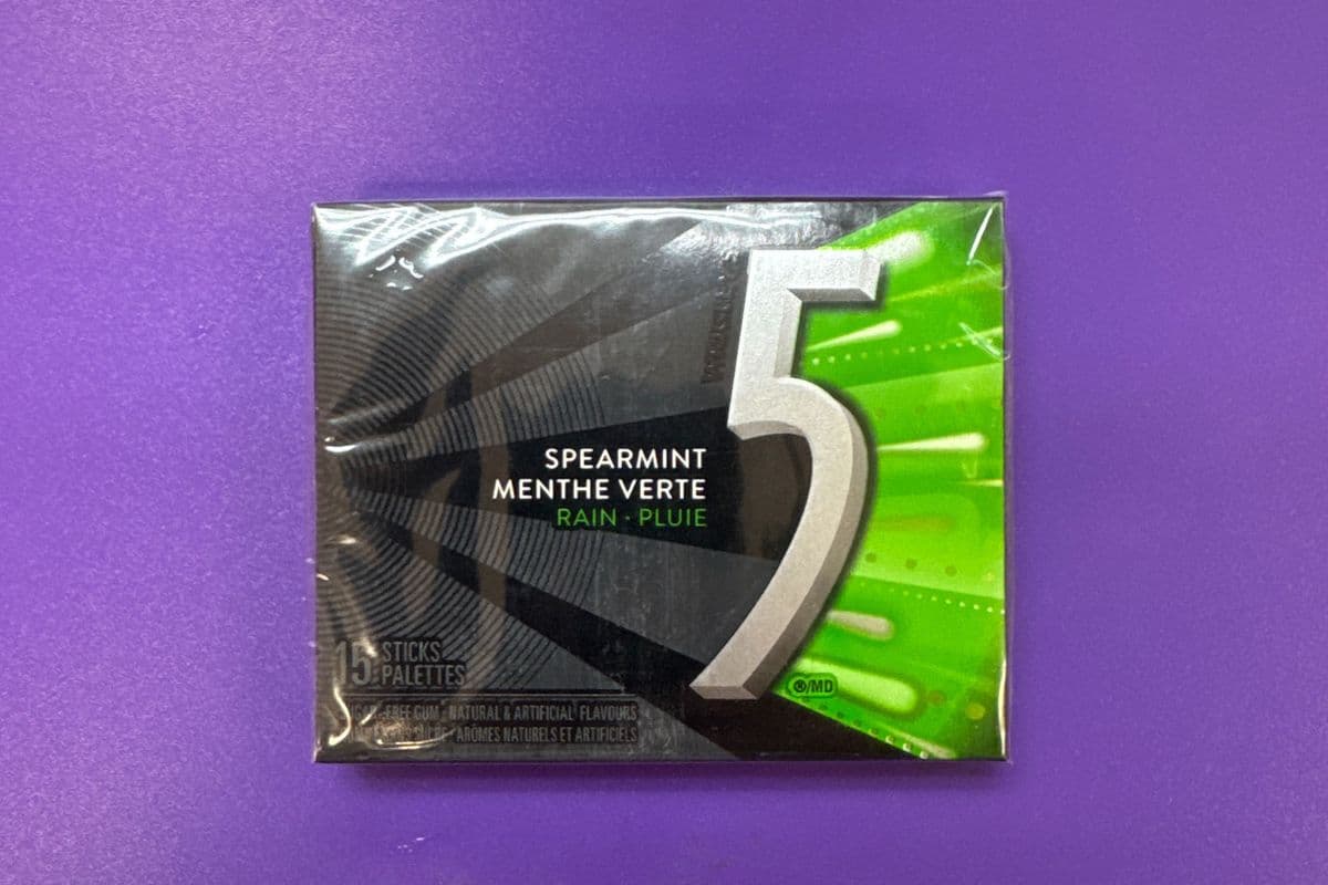 5 Spearmint
