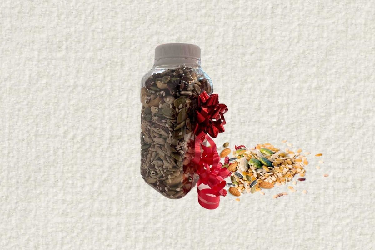 Super seed mix (savoury)