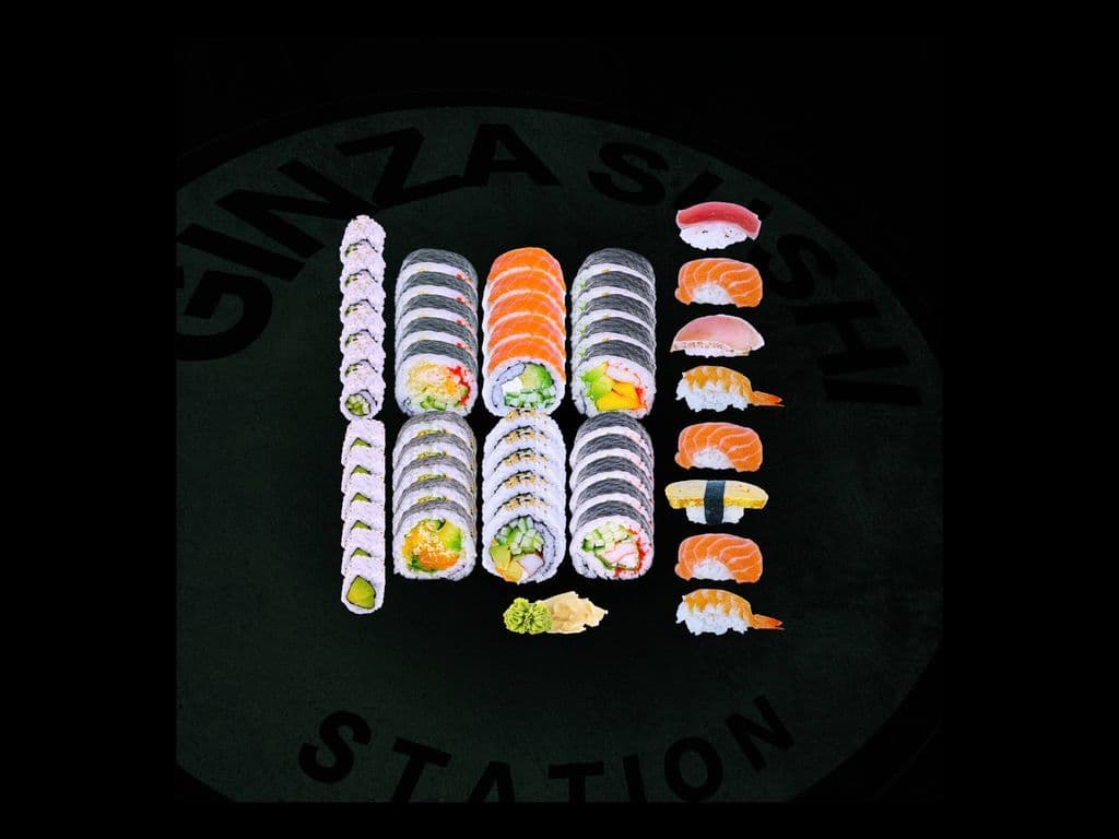 SET 8 - Maki & Nigiri - 50 Mcx