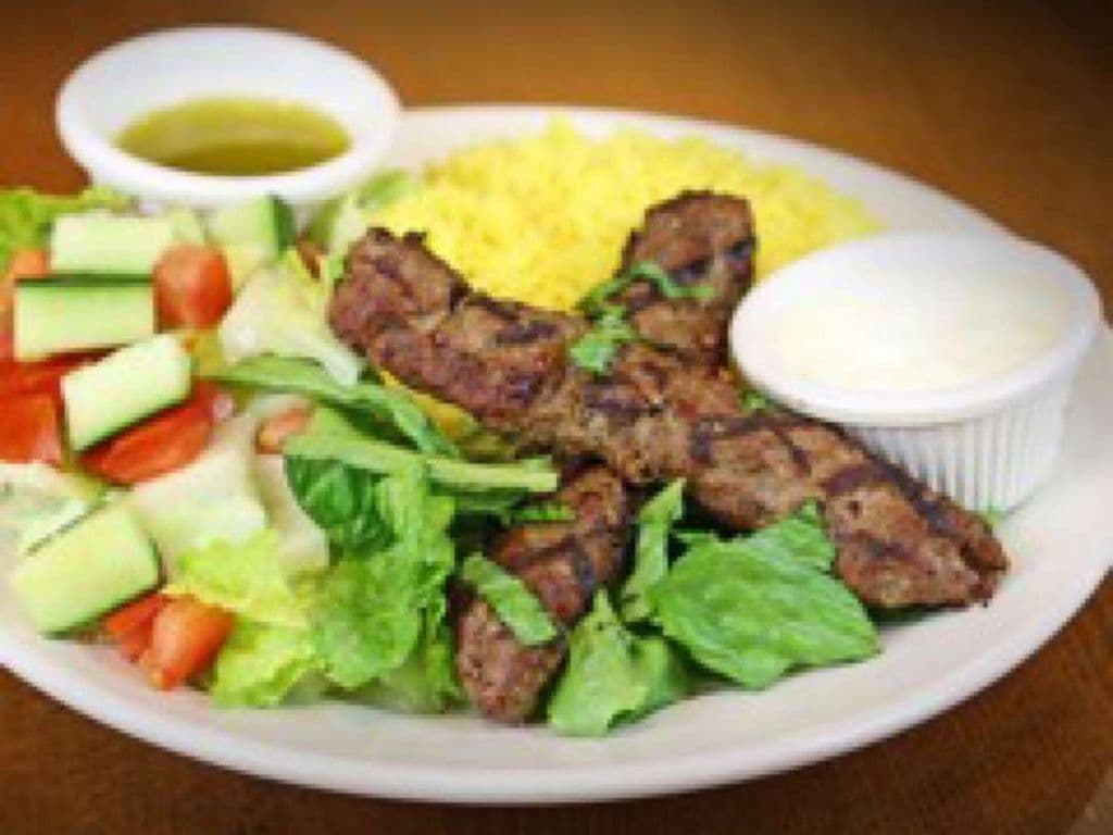 Beef Kofta Plate Lunch (GF&DF)