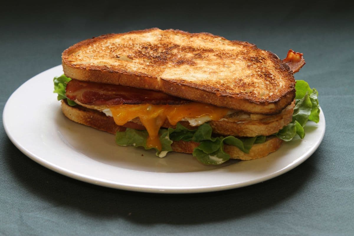 Breakfast Club Sandwich