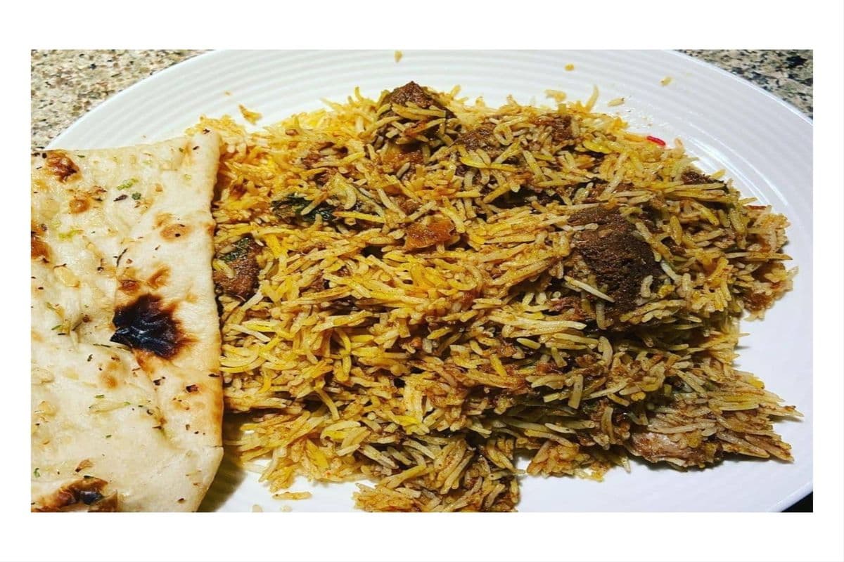 Lamb Biryani