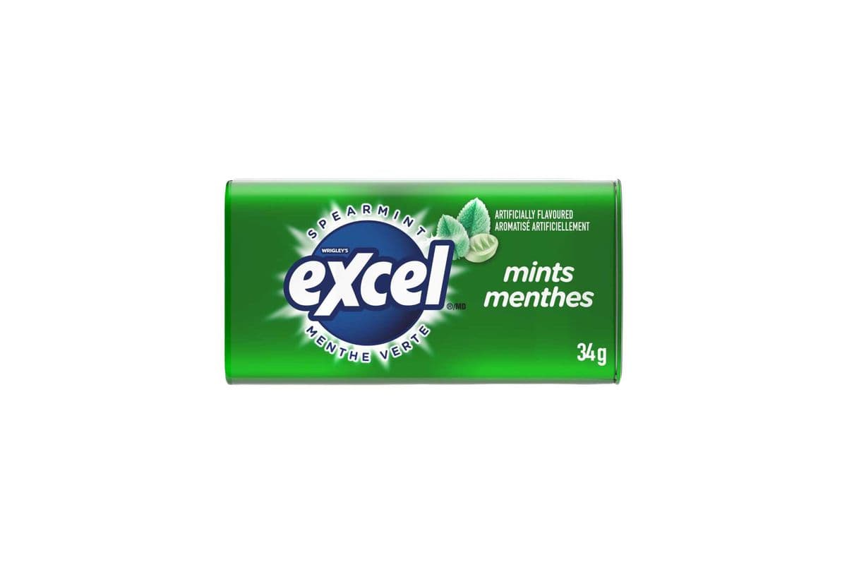Excel Mints Spearmint (34 g)