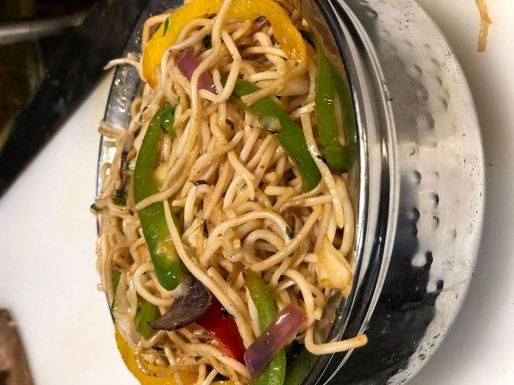 Street Style Veg Noodles