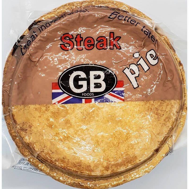 GB Foods - Steak Pie