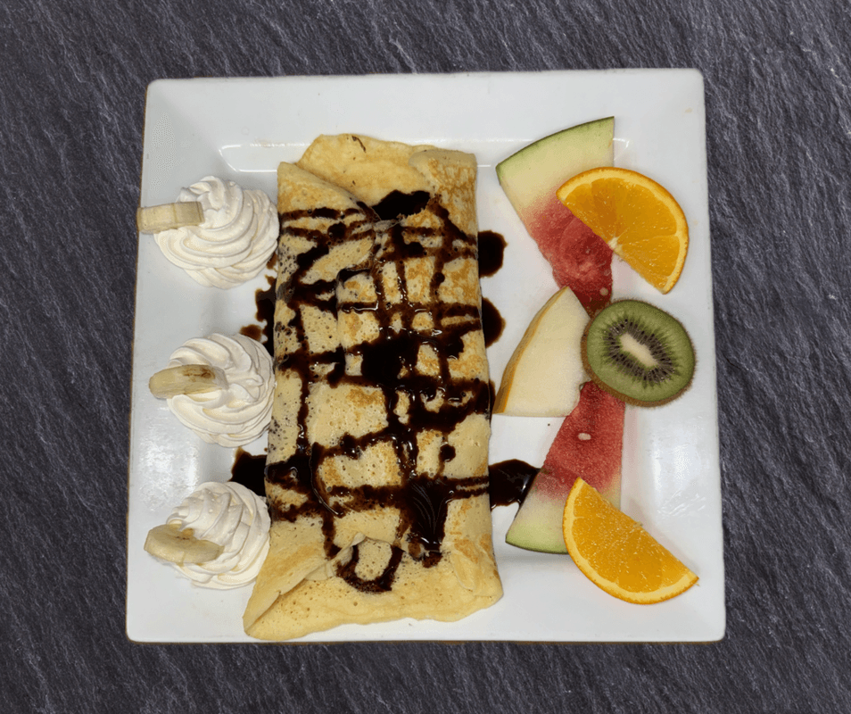 Crêpes choco bananes