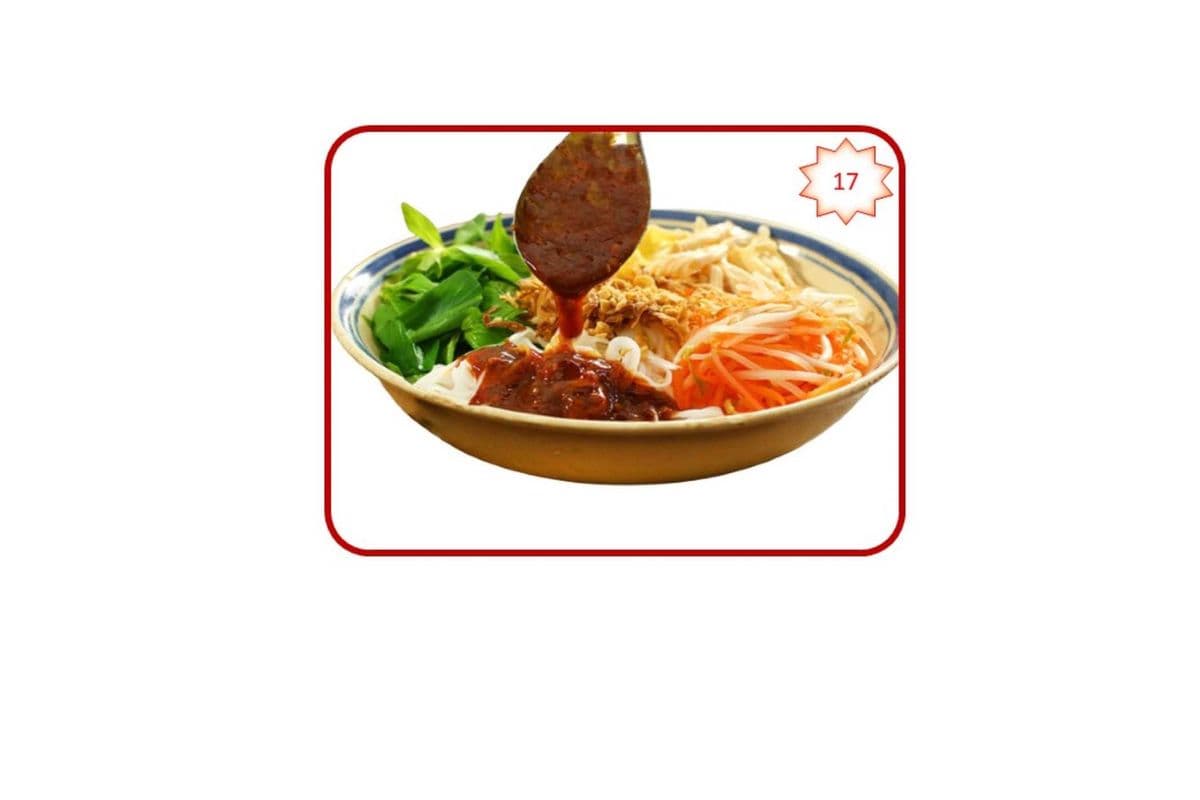 17. Satay Chicken Noodle Soup